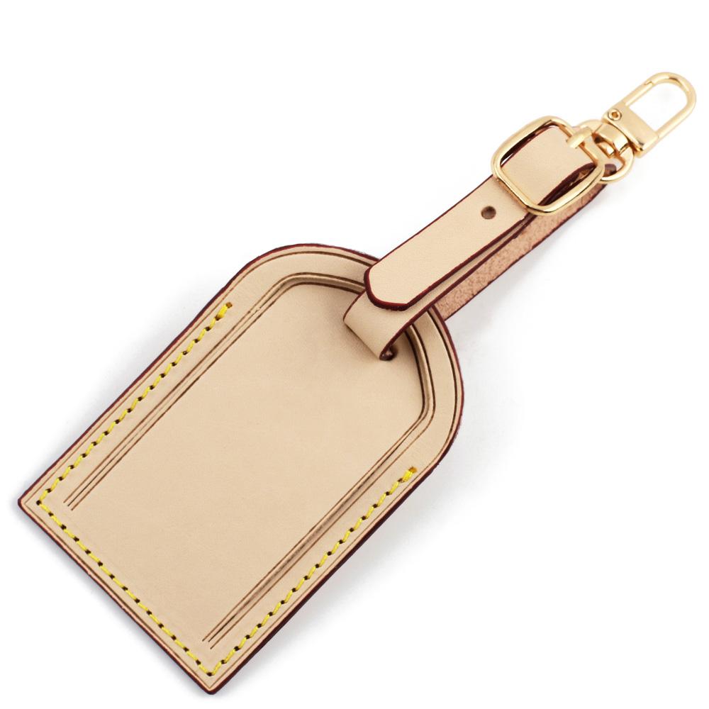 Leather Luggage Tag for Men Women Suitcase Labels Baggage Tote Bag Tag ID Tags Protective Cases Travel Bags Label Accessory