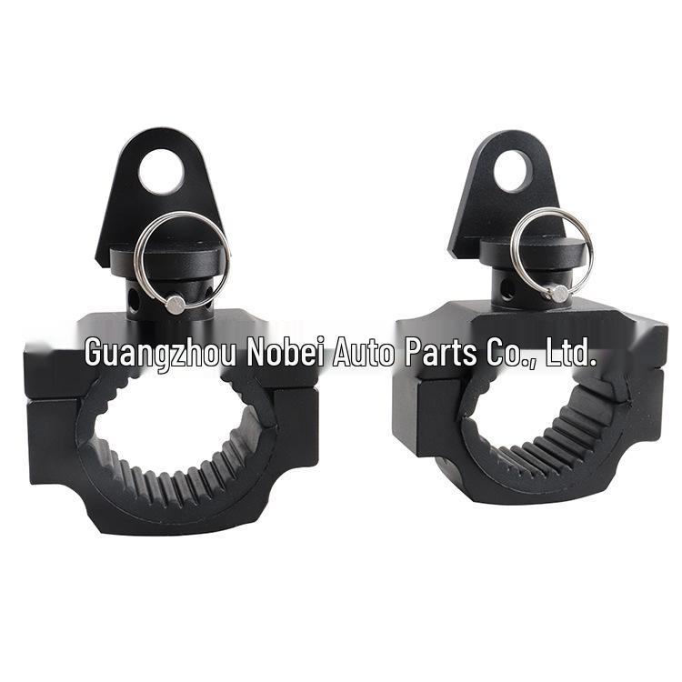 Adjustable 1.75''-2'' Flagpole/Antenna Quick Release Bracket for RZR
