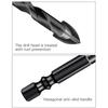 Masonry Drill Bits 10PCS for Tile Brick Glass Plastic Porcelain Marble Wood Ceramic Wall Mirror