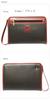 Black Second Bag Clutch Bag Handbag A5 YKK Made In Japan Commuting To Work or School Large Capacity A4 A5 [Belcute] Men's 1131293-F-003