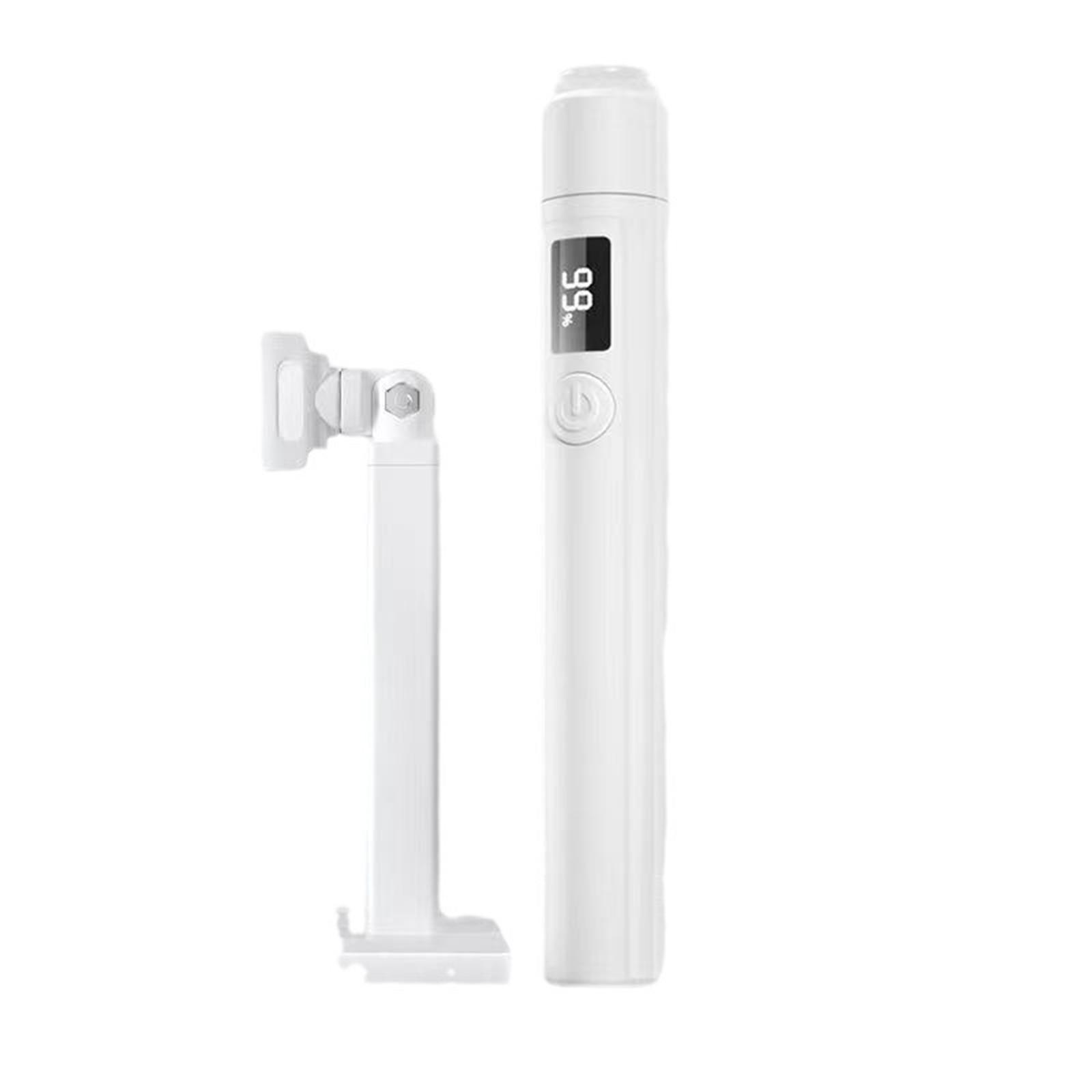 

Handheld Manicure Lamp Fast Drying Portable Baking Light Therapy Lamp LED Screen Display 45s60s