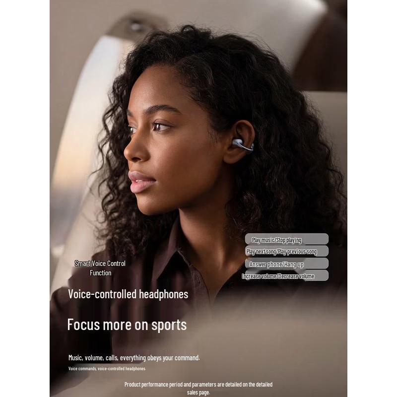 SANAG ANC Clip-on True Wireless Bluetooth Earbuds