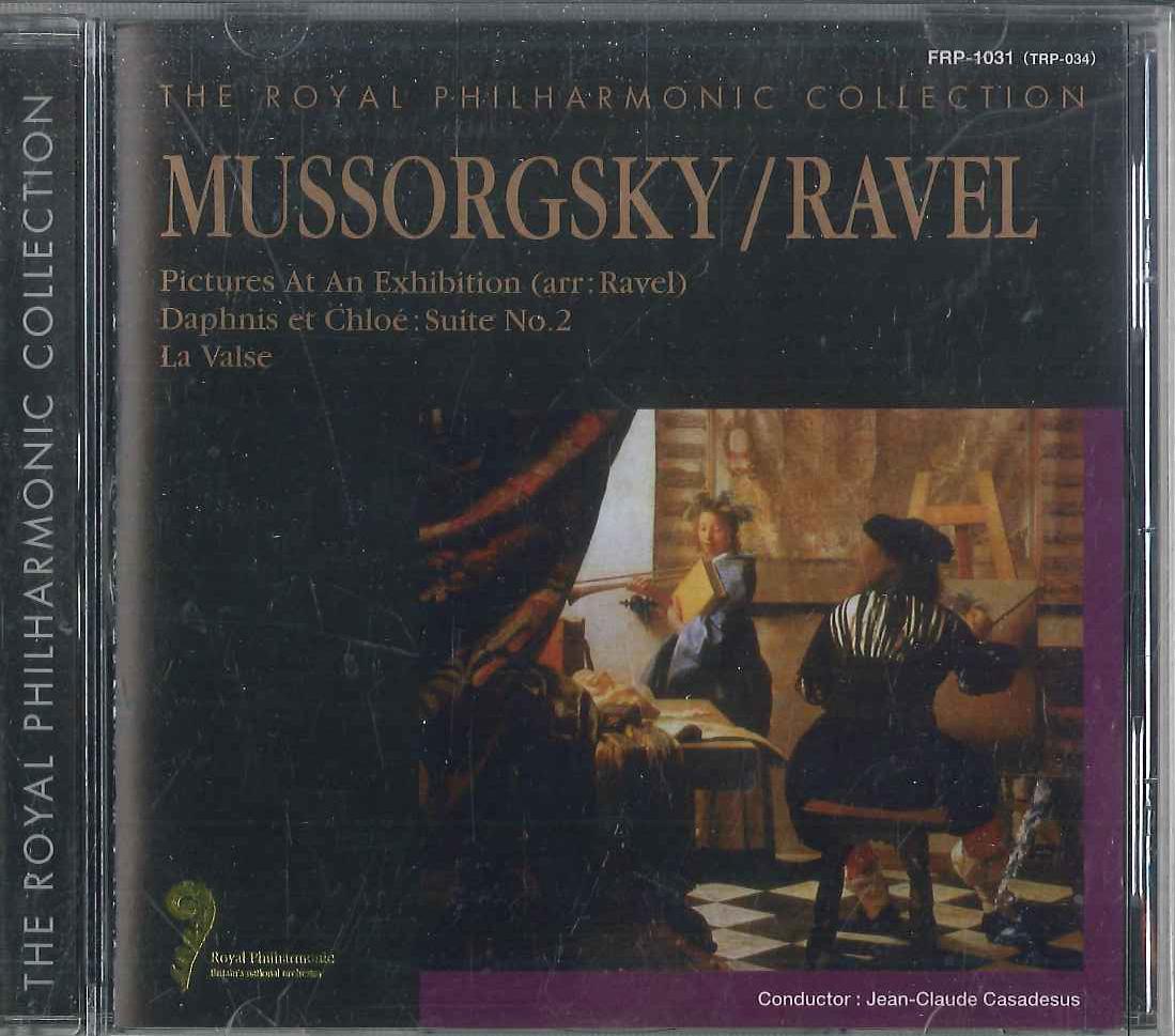 

CD РАВЕЛЬ, КОРОЛЕВСКИЙ ФИЛАРМОНИЧЕСКИЙ ОРКЕСТР - Мусоргский, Картинки с выставки FRP1031 TRING INTERNATI Япония Классика Б/У