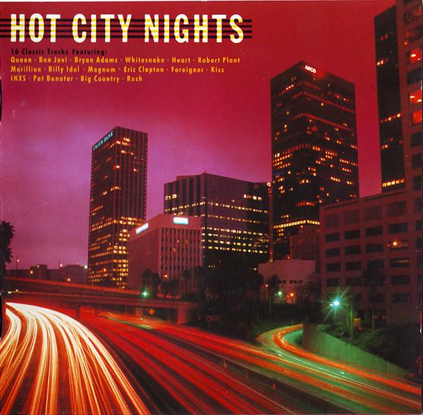 

CD VARIOUS - Hot City Nights 8360572 Vertigo, PolyGr 1990 Japan Rock Used