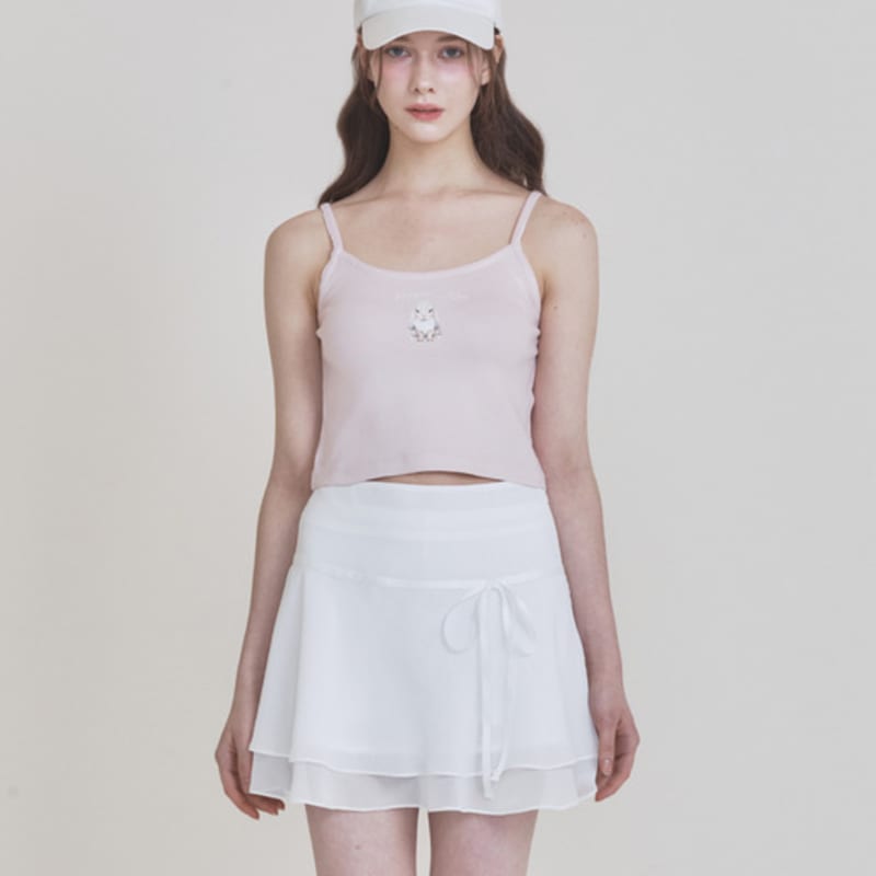 

NOT YOUR ROSE Soft logo ball cap (Ivory) FREE