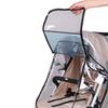 Transparent Barnvagn Regnskydd Universellt Vattentätt Skydd Barnvagn Sittvagn Barnvagn Regnskydd