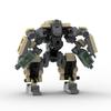 Mecha Warrior Blocks Model Boy Toys MOC Robot Action Anime Figure Building Blocks Kids Toys DIY Assembly Bricks Toy For Children