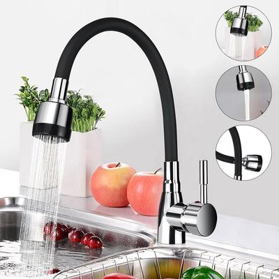 Faucet Sink Faucets KIitchen Faucet Rotation Kitchen Basin Sink Faucet Adjustable Faucet Hot And Cold Water Faucet 360 Degree