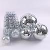 3-12CM Silver Christmas Ball Christmas Decoration Xmas Tree Pendent Ornaments Home Decor Navidad New Year 2026 Party Supplies