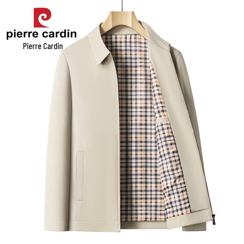 Pierre Cardin Men's Cotton Casual Fall Jacket