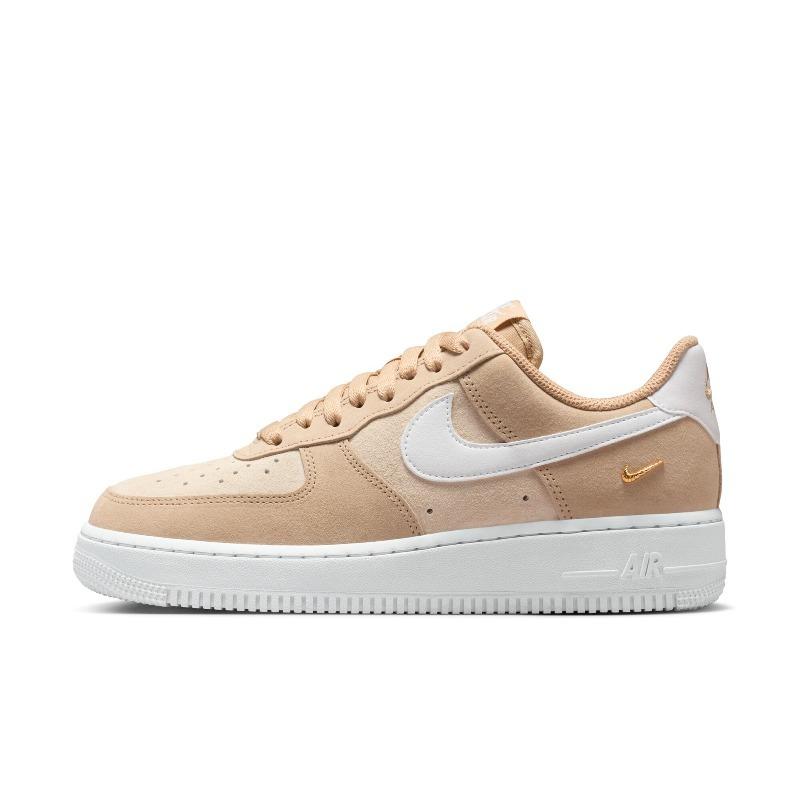 Nike Air Force One Women s Flat Running Shoes Summer NIKE AIR FORCE 1  07 LOW IQ9964 35.5 золотой