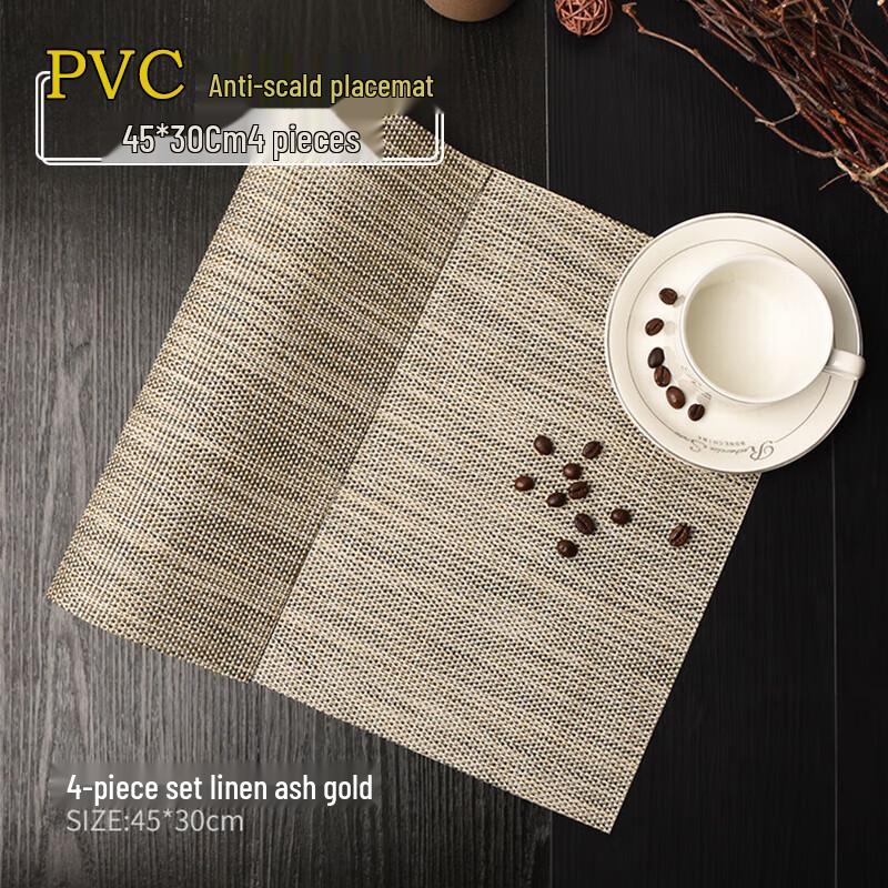 Nordic Style PVC Dining Placemat Set