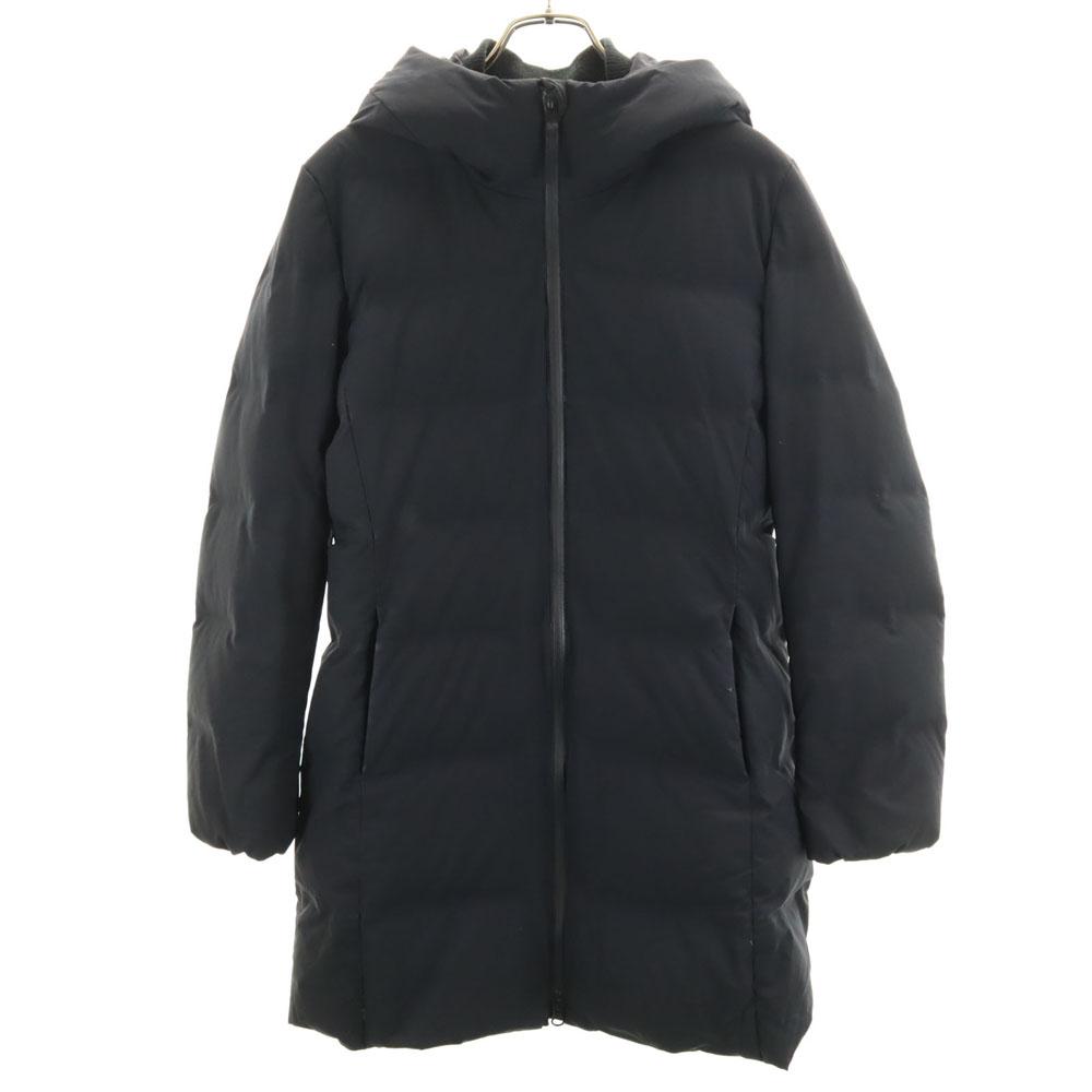 Uniqlo Seamless Down Coat M Black Series Women Used
