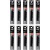 PILOT 10LFRF243B Ballpoint Pen Refills, Friction Refills, LFRF 0.4mm, Black, Pack of 3, 10