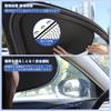 Aninako Sun Shade for Car Window, UPF 50+, Static Electric, Triple Layer Insulation, Privacy