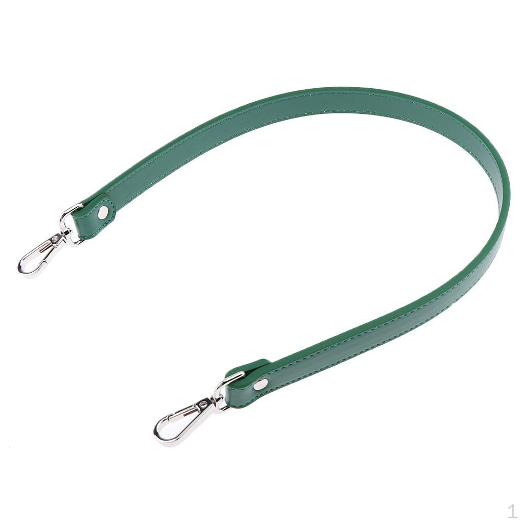0.7'' Width Replacement Purse Strap Handbag Bag Wallet Leather Straps for Small Handle Diy