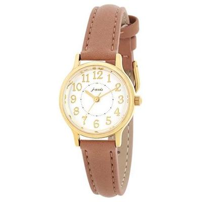 [Sun Flame Co., Ltd.] J-Axis Watch HL281-BR Women's Brown