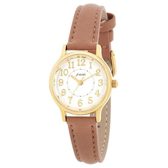 

[Sun Flame Co., Ltd.] Часы J-Axis HL281-BR женские коричневые