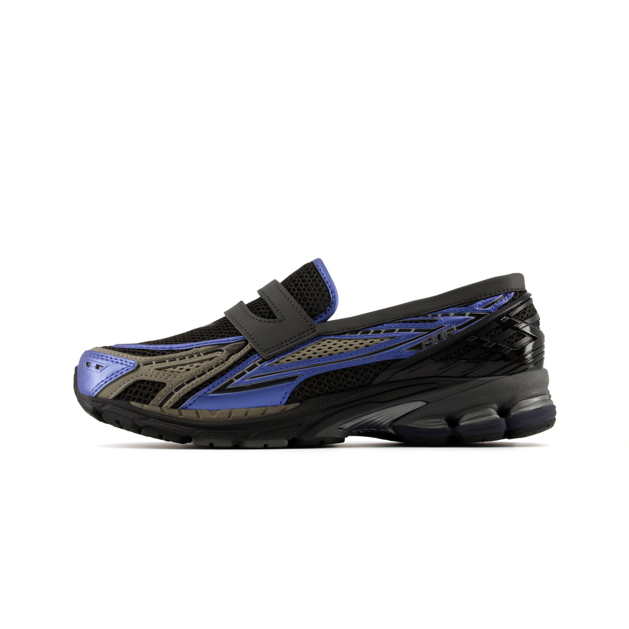 New Balance 1906L Black Cement Blue