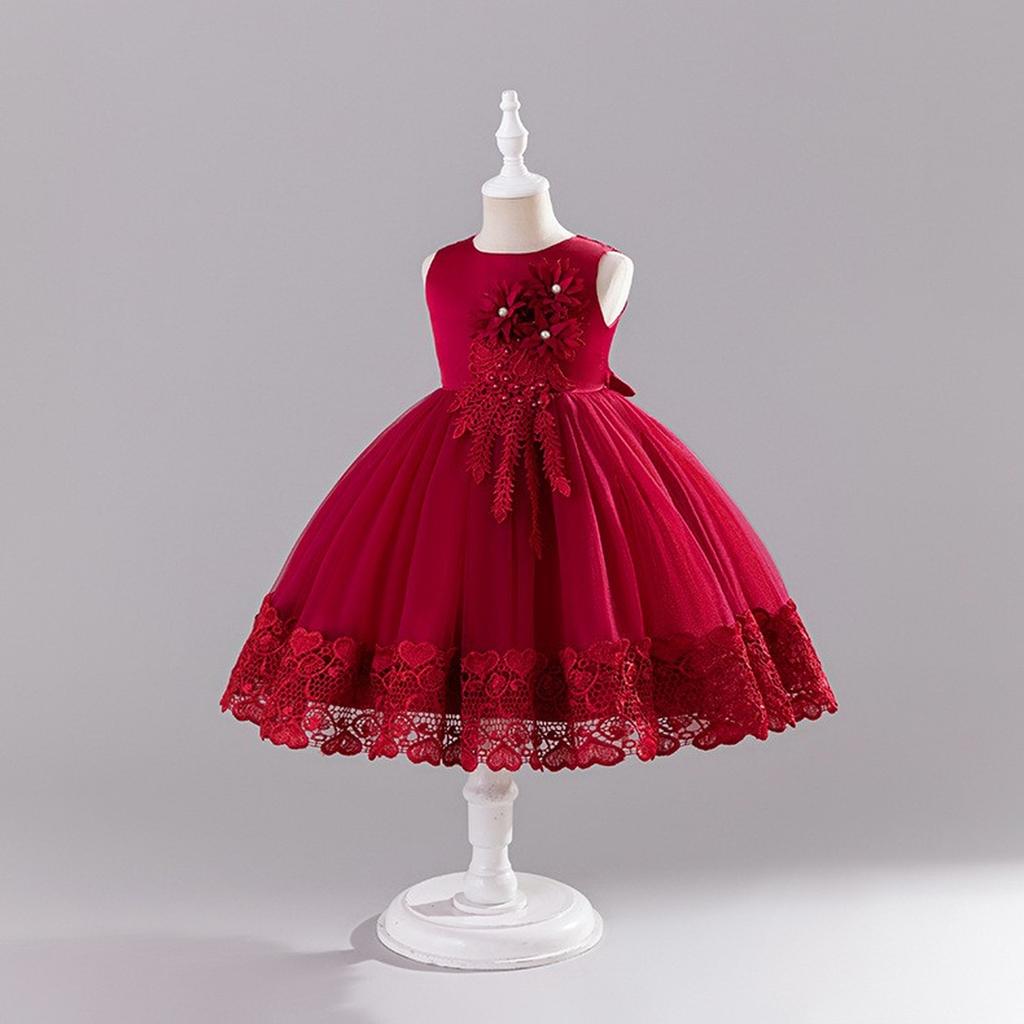 Girls Princess Gown Performance