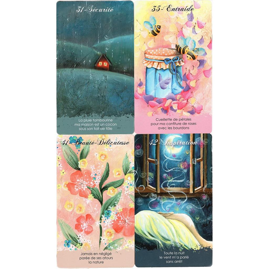 [Authentic] Haiku Oracle [Oracle Card Meanings In Japanese] Tarot Fortune Telling