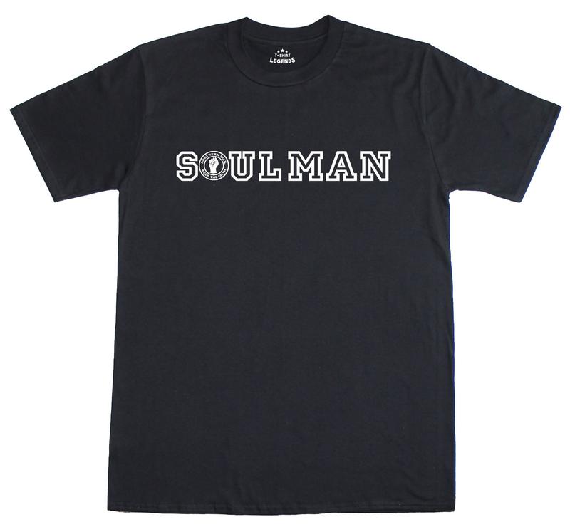 Soul Man Northern Soul Brand New Design Music Unisex T-Shirt U.K L