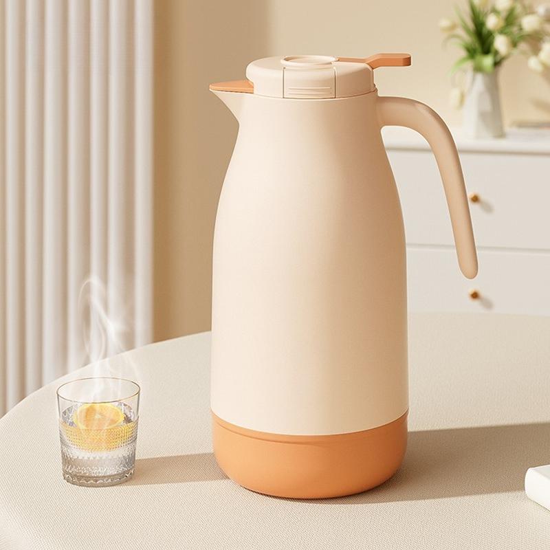 Insulated Cup, Household Heat-preserving Water Bottle, Large-capacity Portable Travel Hot Water Bottle