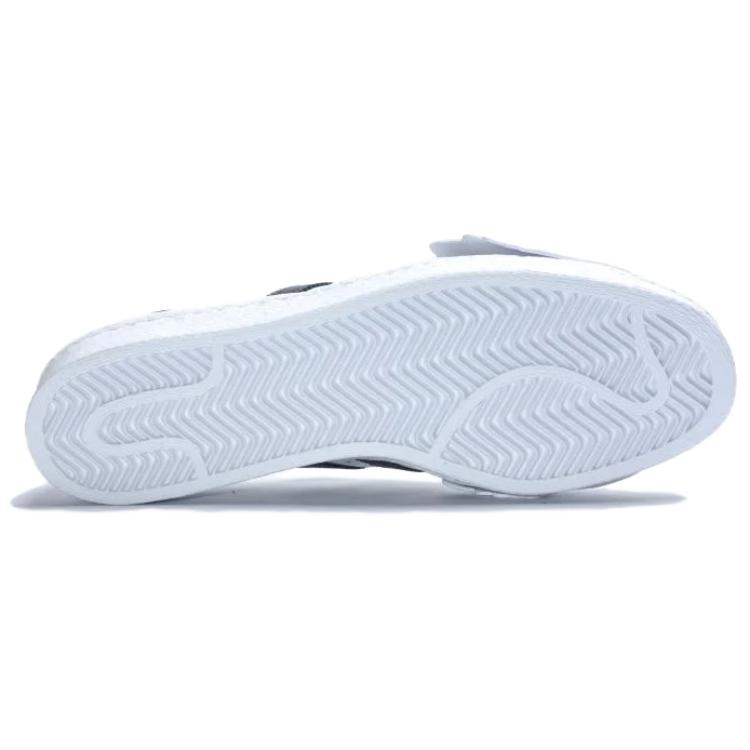 Jeremy Scott x Adidas Superstar Wings White Black Men Sneakers Black-White S77814