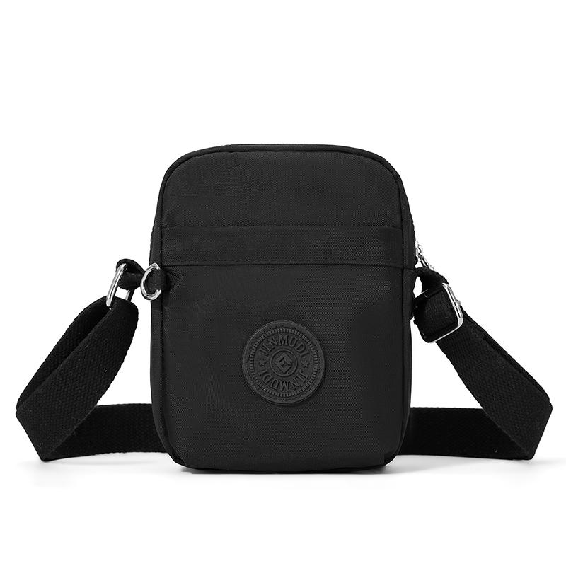 Borsa a Tracolla da Donna Multi-Scomparto in Nylon Idrorepellente Borsa a Spalla per Telefono Cellulare