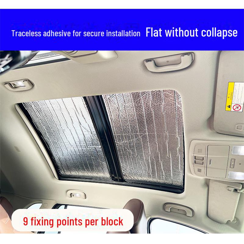 Xingrui Borui Panoramic Sunroof Heat Insulation Sunshade