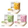 2-in-1 Automatic Cat Food & Water Dispenser 0.8 L Water + 1.8 L Food Automatic Feeder Large Capacity Cat Dog Food Dispenser