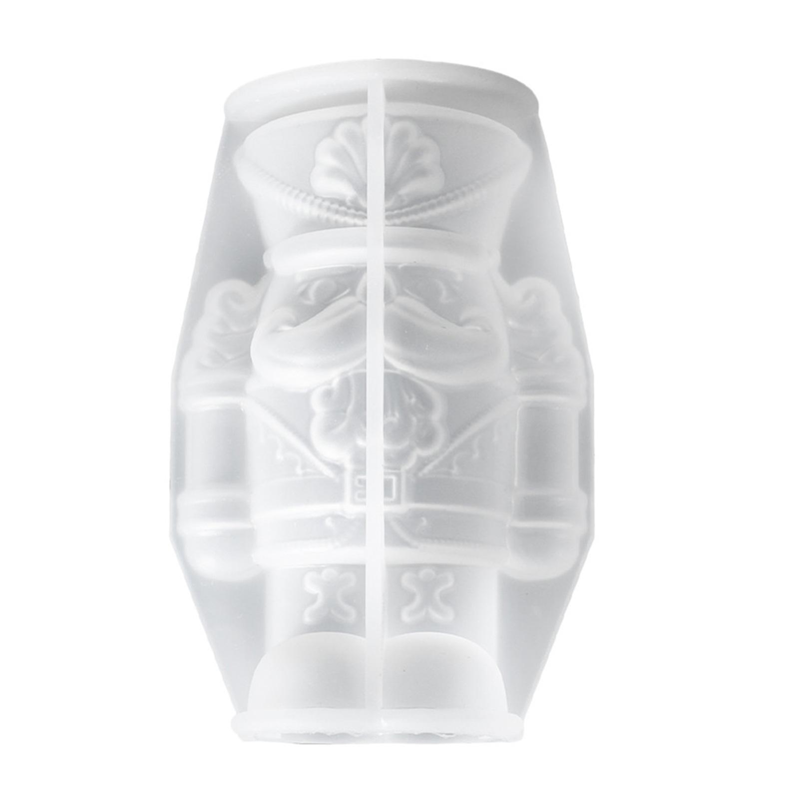 

Художня силіконова форма Креативні форми для рукоділля Форми для фігурок солдатиків-королів Підходять для художніх класів та домашнього декору 2