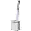 New Toilet Brush Integrated Toilet Brush Automatic Flip Cover with Base Cleaning Brush Disposable Toilet Brush Set