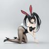 FREEing B-STYLE Food Wars! Shokugeki No Soma Erina Nakiri Tokisaki Kurumi Anime Bunny Girl PVC Action Figure Toy Model Doll