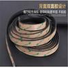 Car Sunroof Windshield Sealing Strips Trim Moulding Soundproof EPDM Rubber Seal