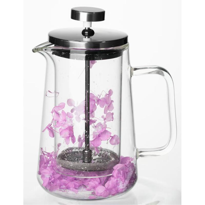 ZISIZ doppelwandige French Press & Teekanne
