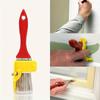 Edger Paint Brush Wall Treatment Paint Tool Multi-use Paint Brush Edge Trimming Cut Brush Latex Color Separator Paint Brush