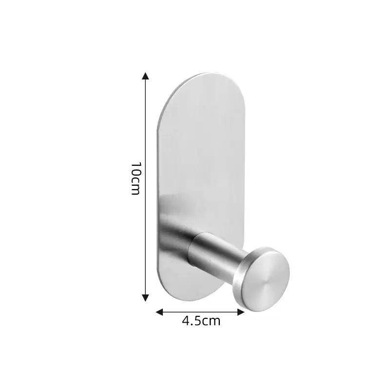 American Style Punch-Free Bathroom Set: Towel Bar, Tissue Holder, Towel Ring, Hooks, Washcloth Rack, Tissue Box.
