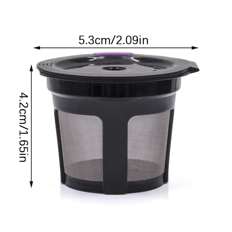 Wielokrotnego napełniania kapsułki z kawą Kapsułka wielokrotnego użytku Filtr do kubków Keurig K Mini Plus