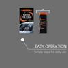 Homonth Glass Oil Film Cleaning Brush Windshield Rearview Mirror Water Stains Cleaning Gloss Cleaning Wipe