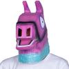 Fornight Weird Llama Rainbow Horse Latex Mask Game Alpaca Cosplay Props Priority Halloween Animal Fancy Dress