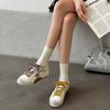 Do Old Star Shoes Women's Summer New Fashion Casual Shoes Flat Bottom Light and Comfortable Leather