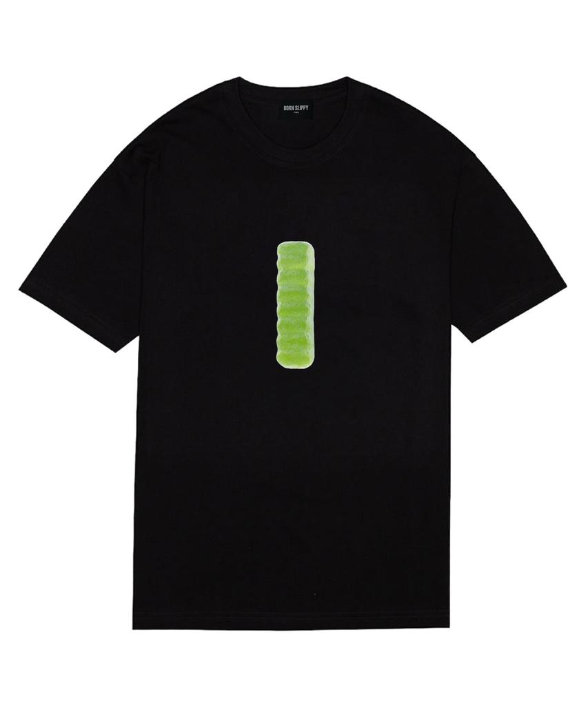 Bonseullipi Larva Jelly T-Shirt (Black)