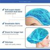 Ready Stocked 100pcs Hair Shower Cap Women’s Hats Disposable Women and Caps Nets for Head CoversHot Sell