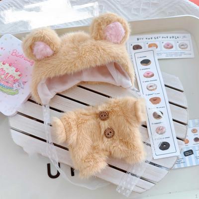 Entzückendes Puppenkleidungsset für 15 cm Puppen - Kreieren Sie Ihre eigenen einzigartigen Stile!