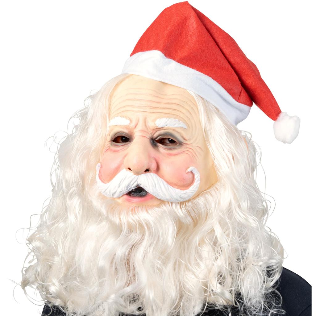 [Clearstone] Cosplay Jul Ekte Nissemaske Unisex Hvit