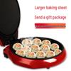 In Stock: Hongtai Electric Griddle - Deepened, Enlarged Frying Pan with Double-Sided Heating and Automatic Power-Off (Laobing)