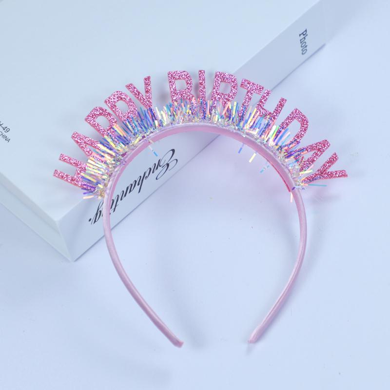 Queen Pearl Birthday Crystal Headpiece & Cake Decoration Hair Clip