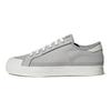 adidas Neo City Canvas Slip Resistant Durable Lightweight Low Top Skate Shoes Unisex Sneaker Silver Gray IE0417