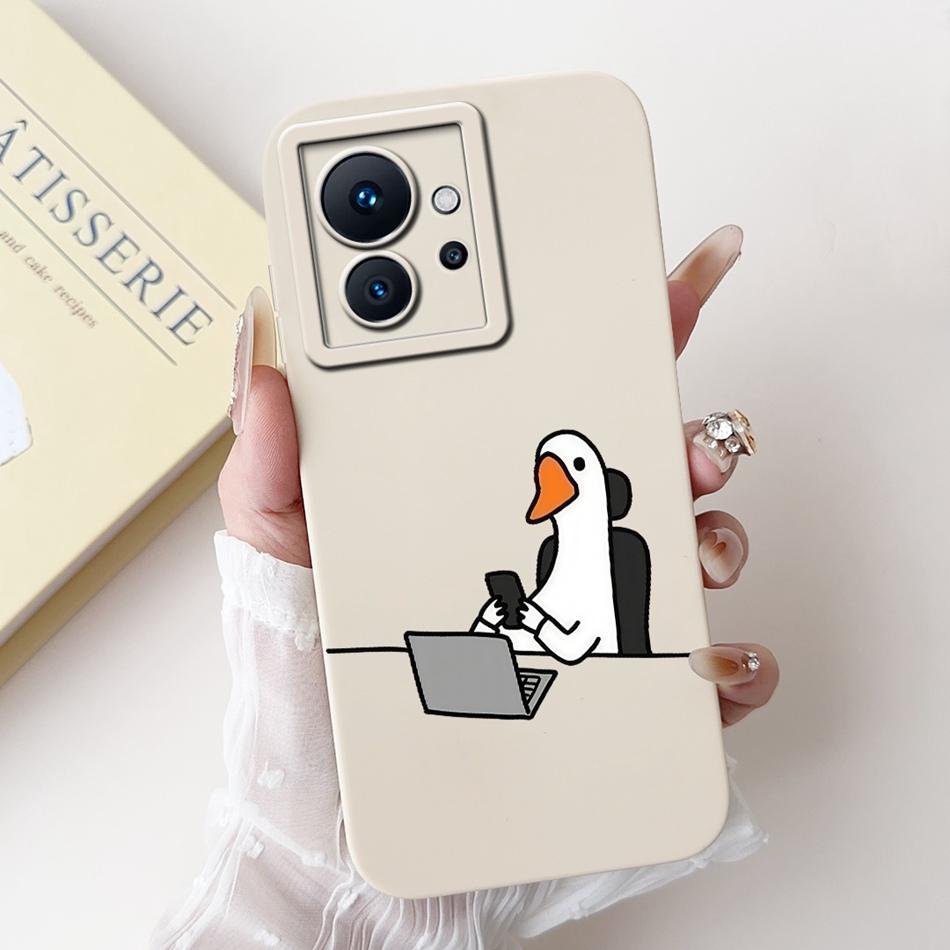 For Infinix Zero Ultra X6820 / Zero 5G 2023 X6815C X6815D Phone Case Cute Rabbit Cat Cartoon Shockproof Soft Silicone Cases